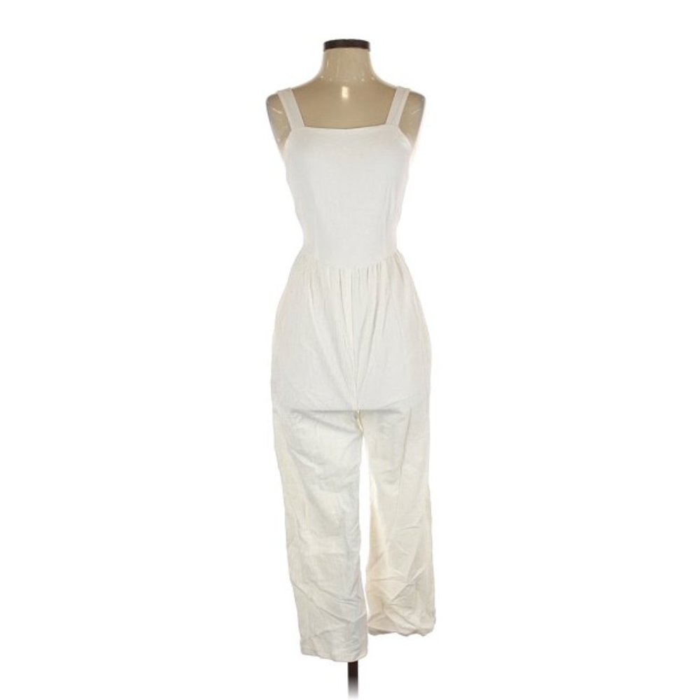 Loup White Romper